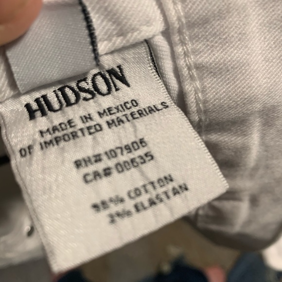 Hudson white jean jacket - Picture 5 of 6